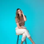 Camille Cerf - égérie Citron Vert